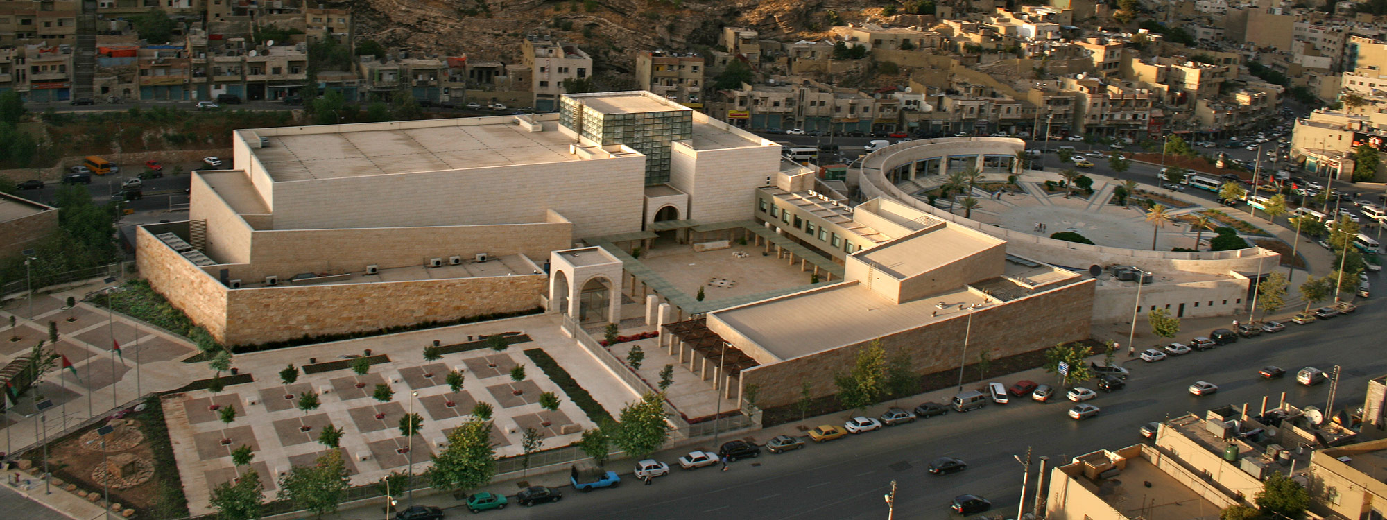 Le Musée de Jordanie à Amman